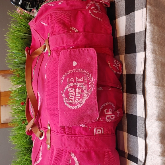 PINK Victoria's Secret Handbags - Victoria Secret PINK Duffel/Luggage Bag